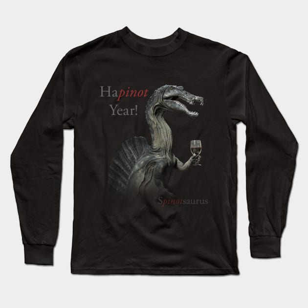 Hapinot Year! Long Sleeve T-Shirt by RDNTees